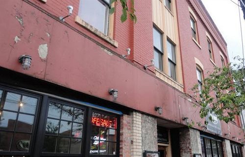 Cambie Hostel Nanaimo นาไนโม ภายนอก รูปภาพ